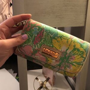 Used Lilly Pulitzer Wallet